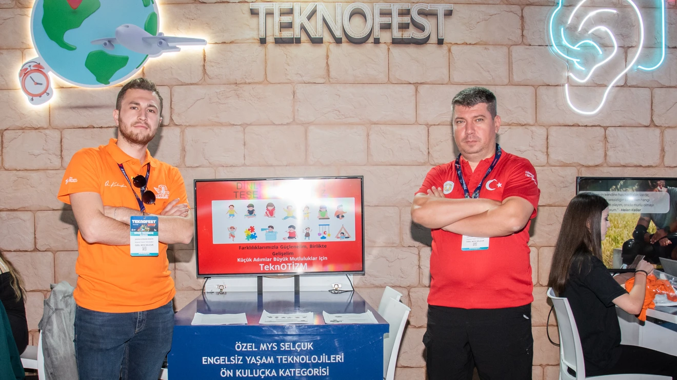 Selçuk Üniversitesinden otizmliler için önemli proje